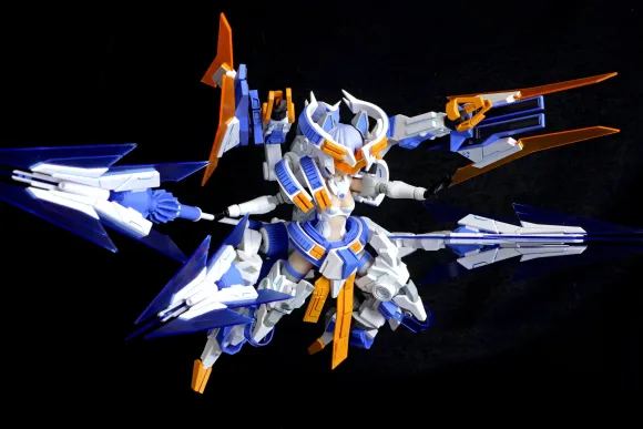 1/10 Syokon-KI: Zhao Yun & Cheng Huang Plastic Model Kit - JP Ver.
