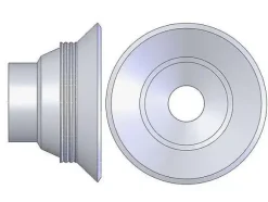 System Vernier Sub Chamber C Aluminum (4pcs)