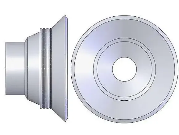 System Vernier Sub Chamber C Aluminum (4pcs)