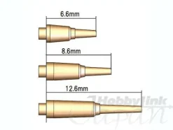 System Vernier Type 4 M (4pcs)
