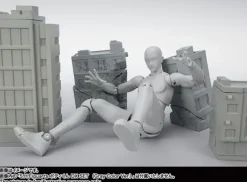 Tamashii OPTION: ACT BUILDING DAMAGE Ver.