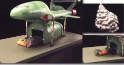 1/350 TB2 Landing Jet