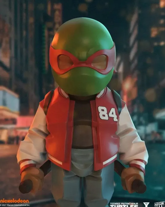 Teenage Mutant Ninja Turtles by Danil Yad Vinyl Art Statue
