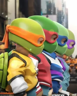 Teenage Mutant Ninja Turtles by Danil Yad Vinyl Art Statue