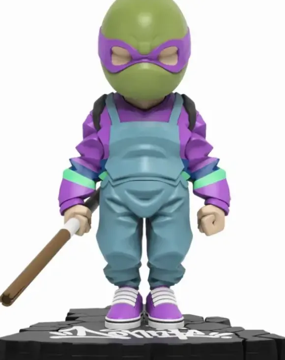Teenage Mutant Ninja Turtles by Danil Yad Vinyl Art Statue