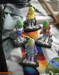 Teenage Mutant Ninja Turtles by Danil Yad Vinyl Art Statue
