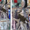 1/6 T-2 Endoskeleton Die-Cast Action Figure Normal Col