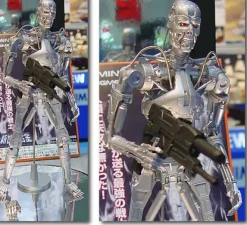 1/6 T-2 Endoskeleton Die-Cast Action Figure Normal Col
