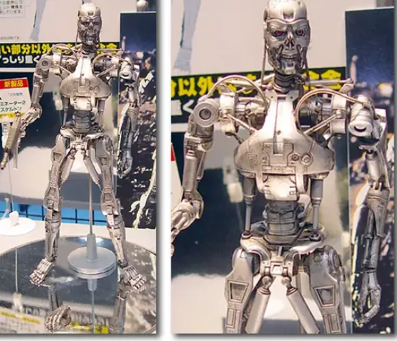 1/6 T-2 Endoskeleton Die-Cast Limited Color