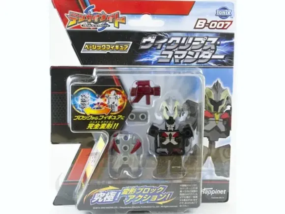 Tenkai Knights Basic Figure Veclipse Commander