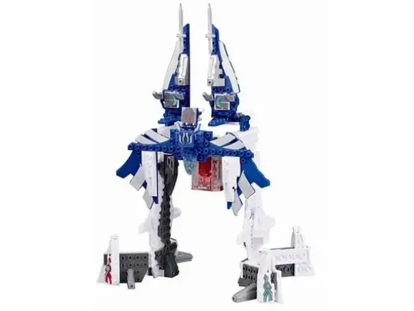 Tenkai Knights W Vehicle Portal & Hyper Drop Ship