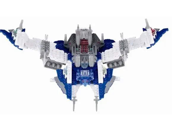 Tenkai Knights W Vehicle Portal & Hyper Drop Ship