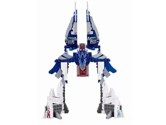 Tenkai Knights W Vehicle Portal & Hyper Drop Ship