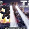 1/32 Terminator 2: Judgment Day Aerial HK Machine (Chrome Plated)