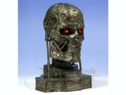 Terminator Salvation Skull Head Figure: Damage Color