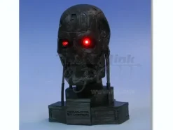 Terminator Salvation Skull Head Figure: Damage Color