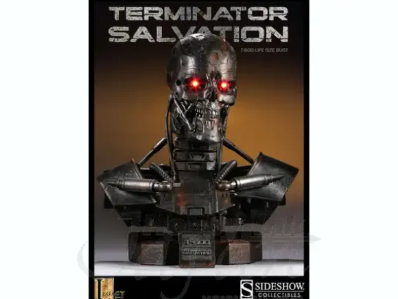 1/1 Terminator4/ T-600 Life Size Bust