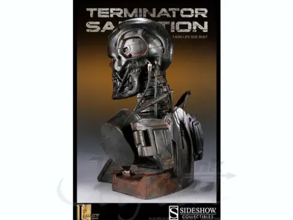 1/1 Terminator4/ T-600 Life Size Bust