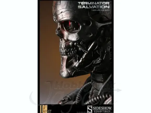 1/1 Terminator4/ T-600 Life Size Bust