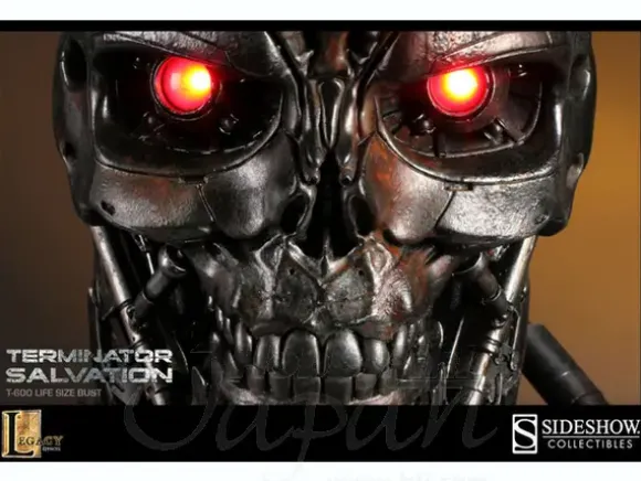 1/1 Terminator4/ T-600 Life Size Bust