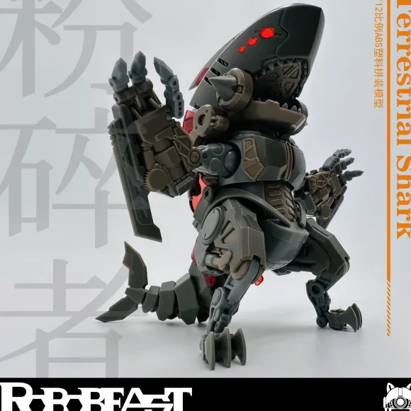 Terrestrial Shark Crusher Plastic Model Kit