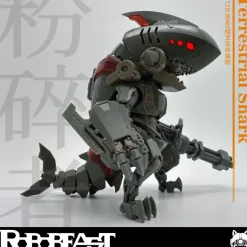 Terrestrial Shark Crusher Plastic Model Kit