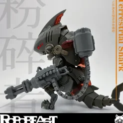 Terrestrial Shark Crusher Plastic Model Kit
