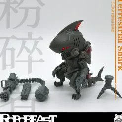Terrestrial Shark Crusher Plastic Model Kit