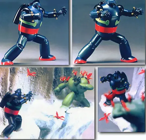 Tetsujin 28 Combat Version