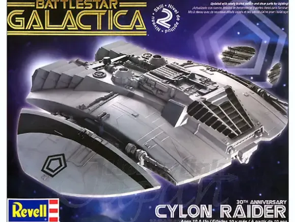 30th Anniversary Cylon Raider