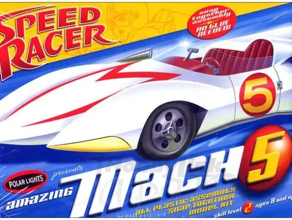 The Amazing Mach 5 Snap Kit