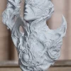 the Beautiful / Bizarre Ones tbbo.EX.001 a portrait of the moon Light Gray