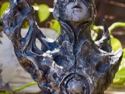 the Beautiful / Bizarre Ones tbbo.EX.001 a portrait of the moon White