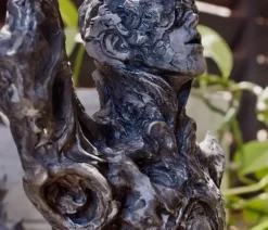 the Beautiful / Bizarre Ones tbbo.EX.001 a portrait of the moon White