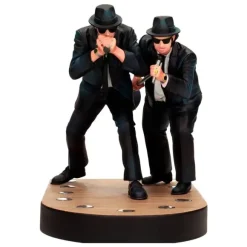1/10 The Blues Brothers/ Jake & Elwood (Singing The Blues ver.) PVC Statue with Light-up Stage