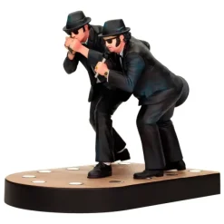 1/10 The Blues Brothers/ Jake & Elwood (Singing The Blues ver.) PVC Statue with Light-up Stage