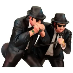 1/10 The Blues Brothers/ Jake & Elwood (Singing The Blues ver.) PVC Statue with Light-up Stage