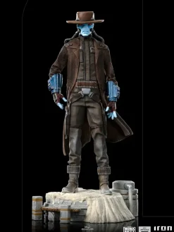 1/10 The Book of Boba Fett - Iron Studios Scale Statue: Battle Diorama Series - Cad Bane