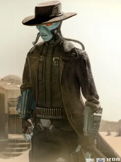 1/10 The Book of Boba Fett - Iron Studios Scale Statue: Battle Diorama Series - Cad Bane