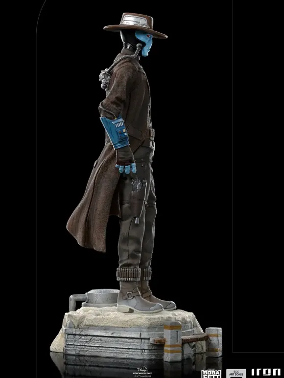 1/10 The Book of Boba Fett - Iron Studios Scale Statue: Battle Diorama Series - Cad Bane