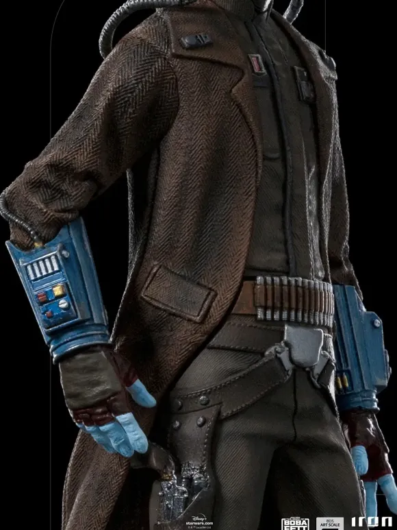1/10 The Book of Boba Fett - Iron Studios Scale Statue: Battle Diorama Series - Cad Bane