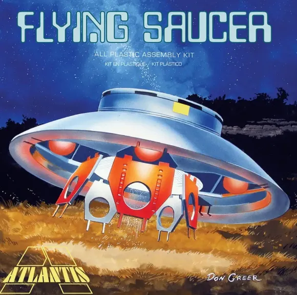 1/72 The Flying Saucer
