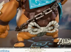 The Legend of Zelda Breath of the Wild/Daruk PVC Statue Collector's Edition