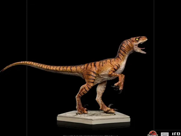 1/10 The Lost World: Jurassic Park - Iron Studios Scale Statue: Art Scale - Velociraptor