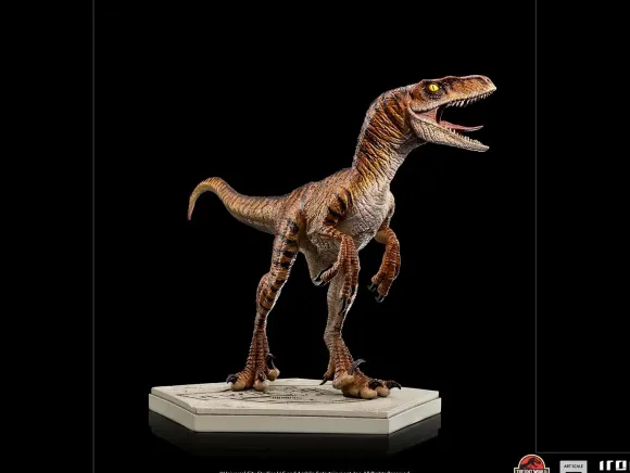 1/10 The Lost World: Jurassic Park - Iron Studios Scale Statue: Art Scale - Velociraptor