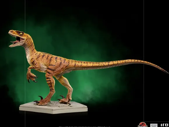 1/10 The Lost World: Jurassic Park - Iron Studios Scale Statue: Art Scale - Velociraptor