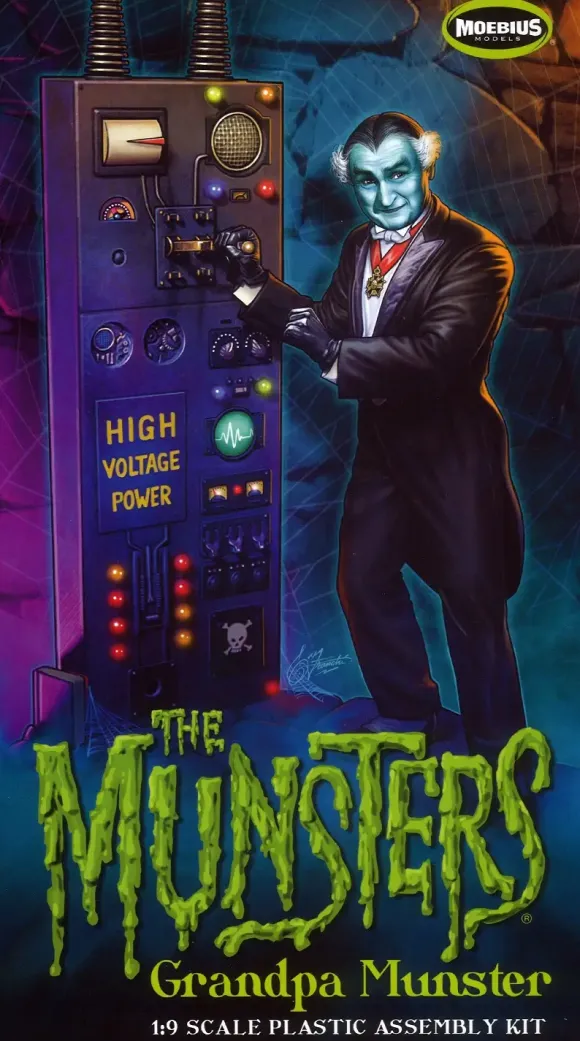1/9 The Munsters: Grandpa Munster