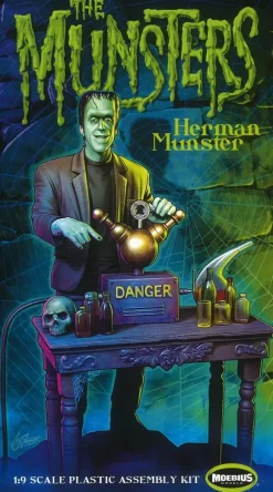 1/9 The Munsters: Herman Munster