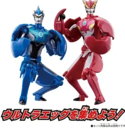 The Return of Ultra Egg Ultraman Rosso Flame