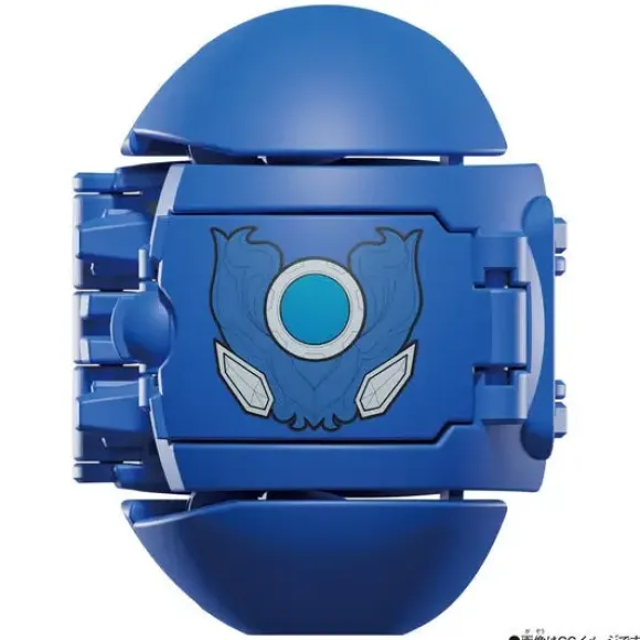 The Return of Ultra Egg Ultraman Blue Aqua